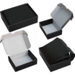 Black Shipping Boxes Wholesale 1