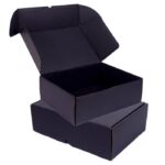 Black Shipping Boxes Wholesale