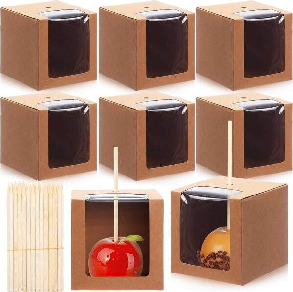 Candy Apple Boxes Wholesale 1