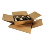 Cardboard Wine Boxes Wholesale 1