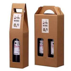 Cardboard Wine Boxes Wholesale 3