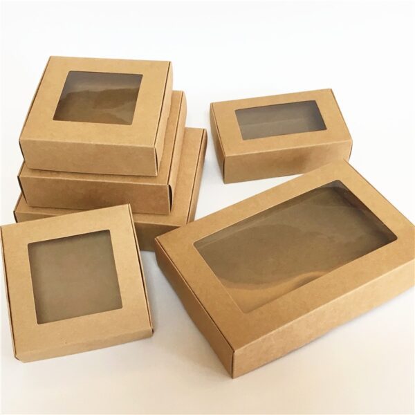 Clear Lid Gift Boxes Wholesale 1