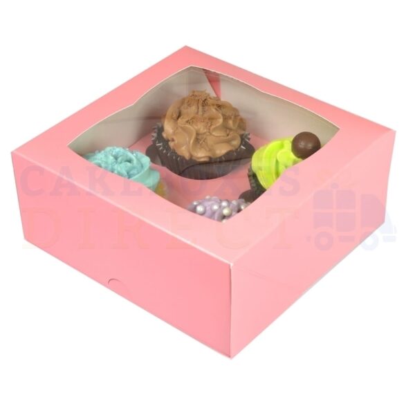 Cupcake Boxes Wholesale