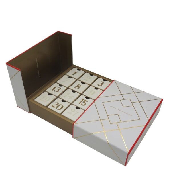 Custom Advent Calendar Box Wholesale