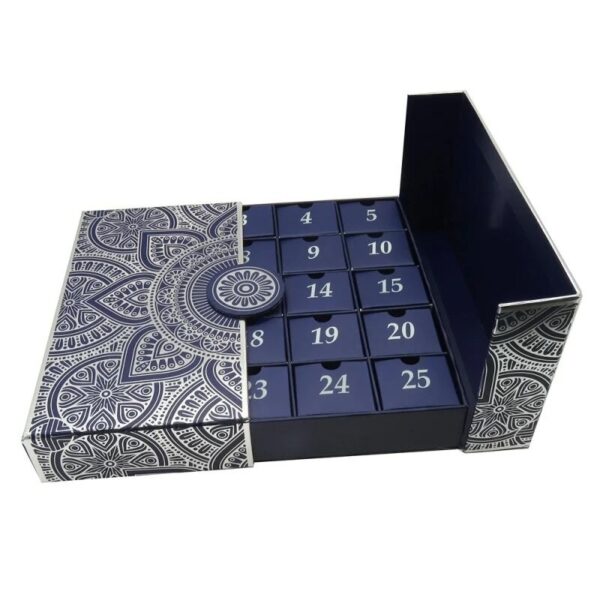 Custom Advent Calendar Box Wholesale