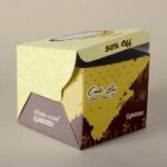 Custom Bakery Boxes With Logo Wholesale