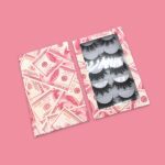 Wholesale Custom Eyelash Packaging Box