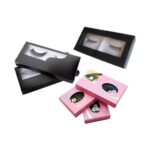 Custom Eyelash Packaging Wholesale