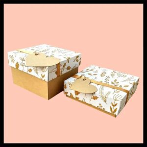 Custom Gift Boxes With Logo Wholesale