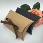 Custom Pillow Boxes Wholesale