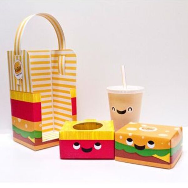 Happy Meal Boxes Wholesale