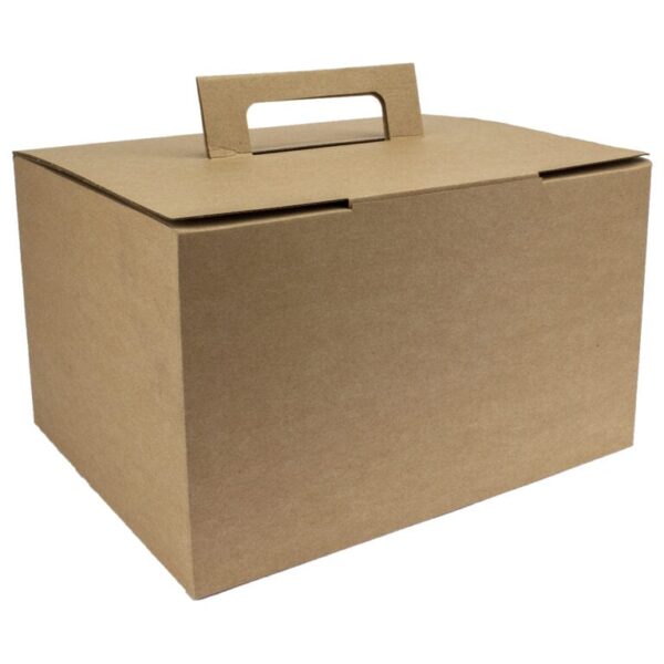 Kraft Gable Boxes Wholesale 1