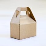 Kraft Gable Boxes Wholesale