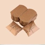 Kraft Pillow Boxes Wholesale