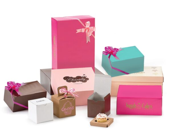 Personalised Cupcake Boxes Wholesale