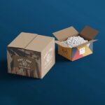 Printed Shipping Boxes Wholesale