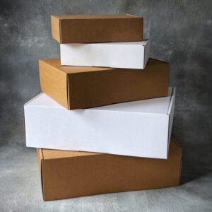 Wholesale Kraft Mailer Boxes 2