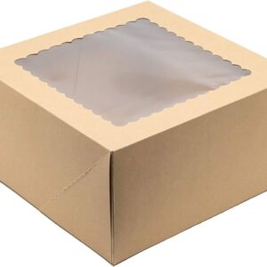 Window Cake Boxes Wholesale 2