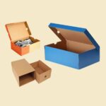 Custom Shoe Boxes Wholesale