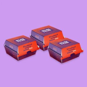 Cardboard Burger Boxes Wholesale