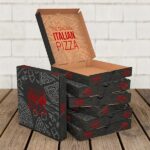 Custom Printed Pizza Boxes Wholesale