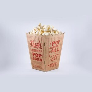 Wholesale Popcorn Boxes