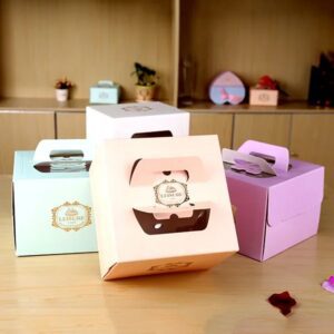 Custom Bakery Boxes With Logo Wholesale